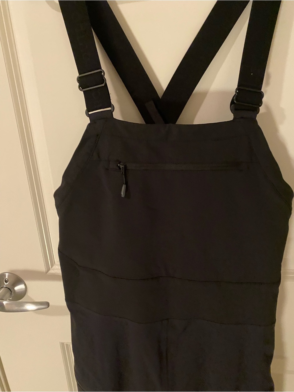 Outdoor Research Black Women's Snow Bib Jumpsuit with Adjustable Straps